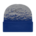 Cap America RKS12 Static Pattern Knit Cap with Cuff