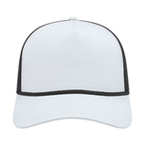 Cap America i5011 Value Rope Trucker Mesh Back Cap-2