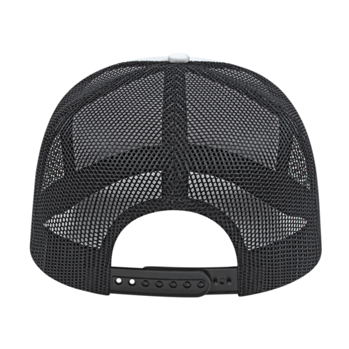 Cap America i5011 Value Rope Trucker Mesh Back Cap-3