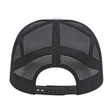 Cap America i5011 Value Rope Trucker Mesh Back Cap-3