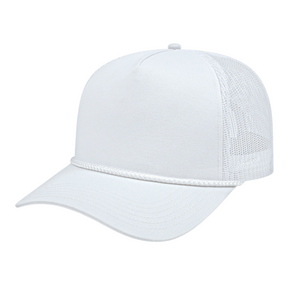 Cap America i5011 Value Rope Trucker Mesh Back Cap-1