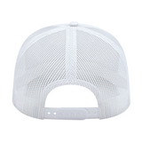 Cap America i5011 Value Rope Trucker Mesh Back Cap-3