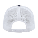 Cap America i5011 Value Rope Trucker Mesh Back Cap-3