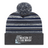 Cap America RKL12 Striped Knit Cap with Cuff-1