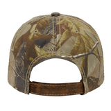 Cap America i2018 Faux Leathered Poly/Cotton Camo Cap-4