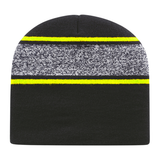 Cap America RKV9 Variegated Striped Beanie-3