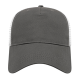 Cap America X600 X-tra Value Five Panel Trucker Mesh Back Cap-2