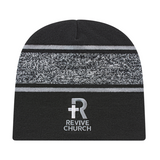 Cap America RKV9 Variegated Striped Beanie-1