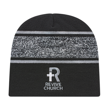 Cap America RKV9 Variegated Striped Beanie-1