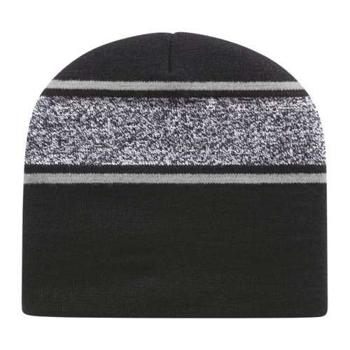 Cap America RKV9 Variegated Striped Beanie-2