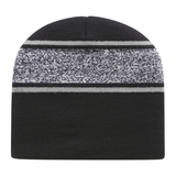 Cap America RKV9 Variegated Striped Beanie-2