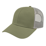 Cap America i3115 Low Profile Trucker Mesh Back Cap-1