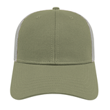 Cap America i3115 Low Profile Trucker Mesh Back Cap-2