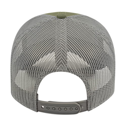 Cap America i3115 Low Profile Trucker Mesh Back Cap-3