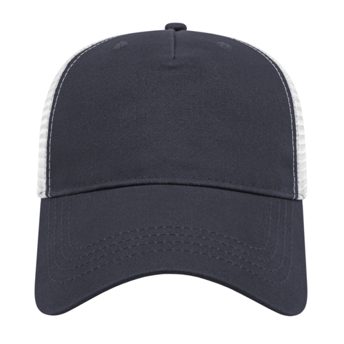 Cap America X600 X-tra Value Five Panel Trucker Mesh Back Cap-2