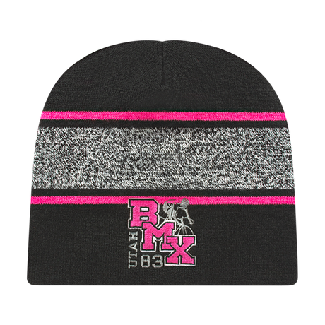 Cap America RKV9 Variegated Striped Beanie-1