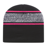 Cap America RKV9 Variegated Striped Beanie-2