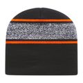Cap America RKV9 Variegated Striped Beanie