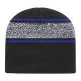 Cap America RKV9 Variegated Striped Beanie-2