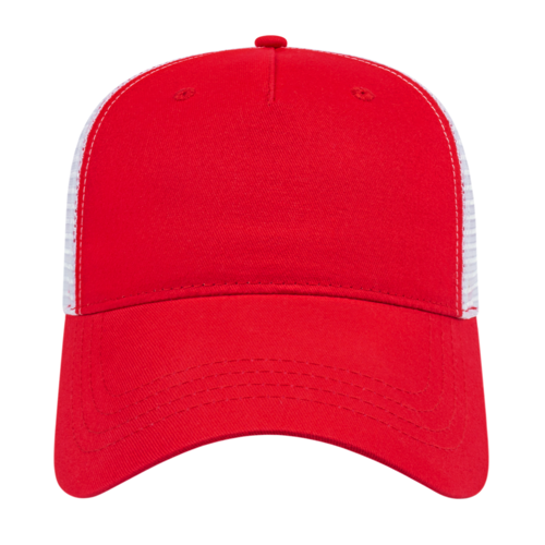 Cap America X600 X-tra Value Five Panel Trucker Mesh Back Cap-2