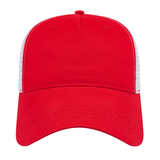 Cap America X600 X-tra Value Five Panel Trucker Mesh Back Cap-2