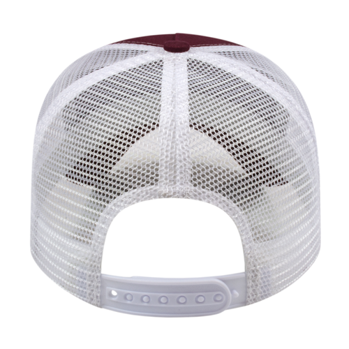 Cap America X600 X-tra Value Five Panel Trucker Mesh Back Cap-3