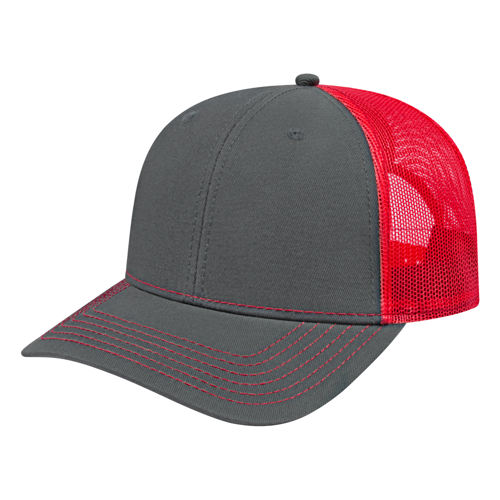 Cap America i3028 Trucker Mesh Back Cap-1