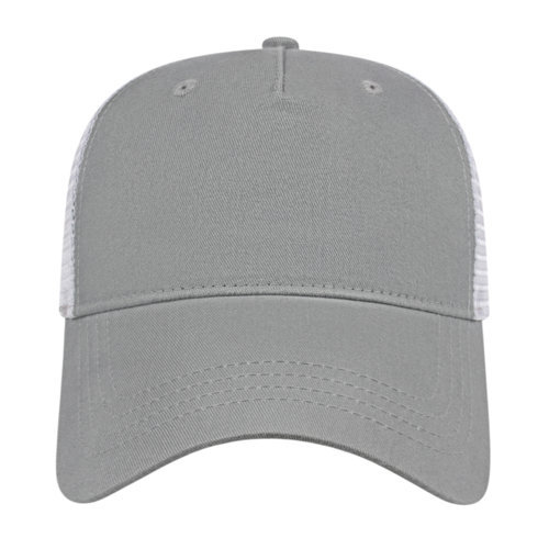 Cap America X600 X-tra Value Five Panel Trucker Mesh Back Cap-2