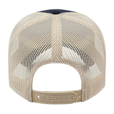 Cap America i1011 Sublimated Flag Visor Trucker Mesh Back Cap-3