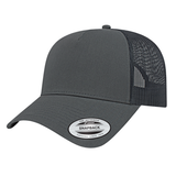 Cap America i6506 YP Classics® Five Panel Retro Trucker Cap-1