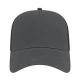 Cap America i6506 YP Classics® Five Panel Retro Trucker Cap-2