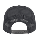 Cap America i6506 YP Classics® Five Panel Retro Trucker Cap-3