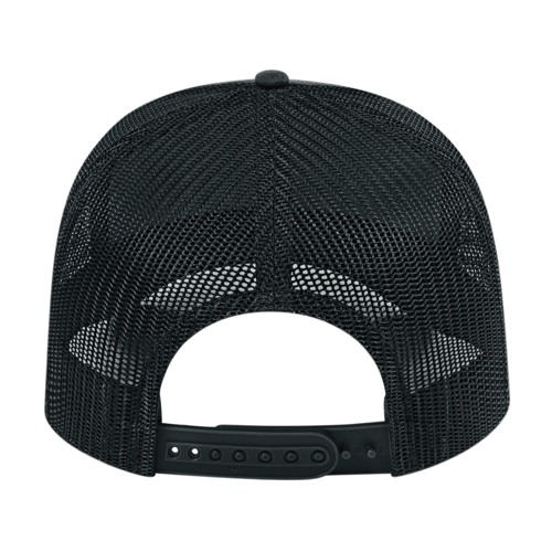 Cap America i6506 YP Classics® Five Panel Retro Trucker Cap-3