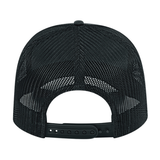 Cap America i6506 YP Classics® Five Panel Retro Trucker Cap-3