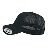 Cap America i6506 YP Classics® Five Panel Retro Trucker Cap-4