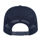 Cap America i6506 YP Classics® Five Panel Retro Trucker Cap-3