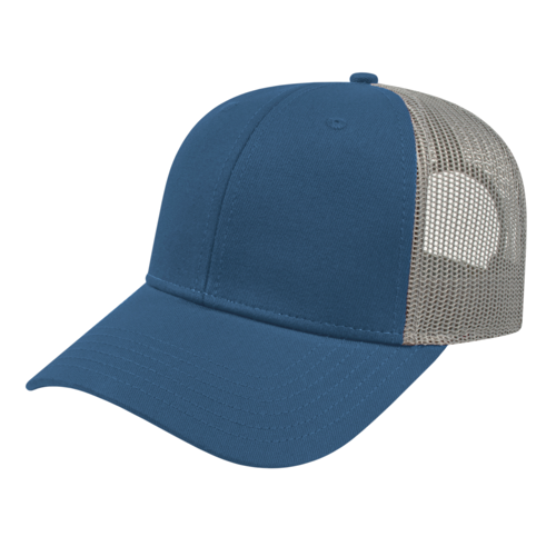 Cap America i3115 Low Profile Trucker Mesh Back Cap-1
