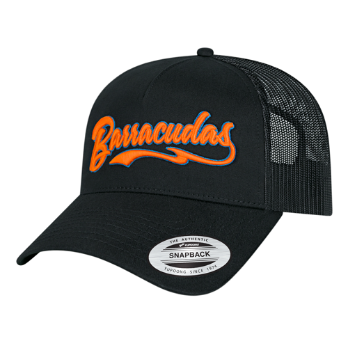 Cap America i6506 YP Classics® Five Panel Retro Trucker Cap-1