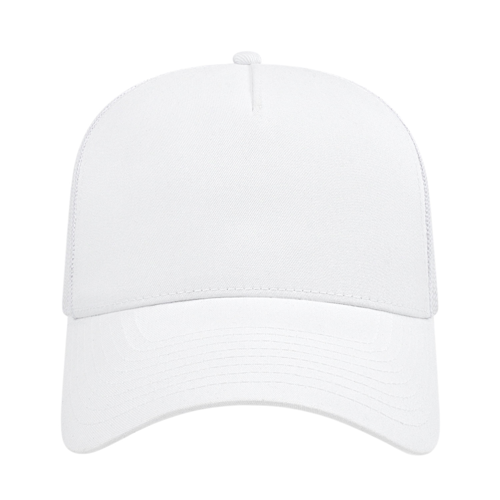 Cap America i6506 YP Classics® Five Panel Retro Trucker Cap-3