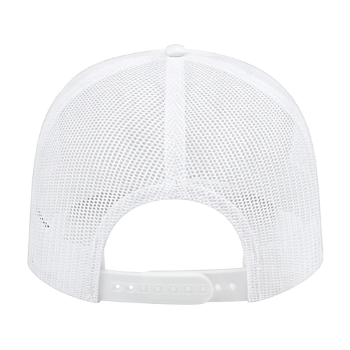 Cap America i6506 YP Classics® Five Panel Retro Trucker Cap-4