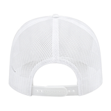 Cap America i6506 YP Classics® Five Panel Retro Trucker Cap-4