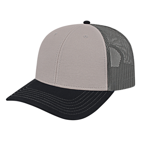 Cap America i3028 Trucker Mesh Back Cap-1