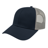 Cap America i3115 Low Profile Trucker Mesh Back Cap-1