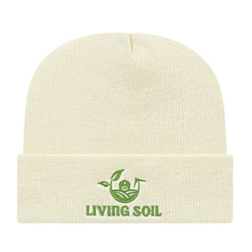 Cap America SKN24 Sustainable Knit Cap with Cuff-1