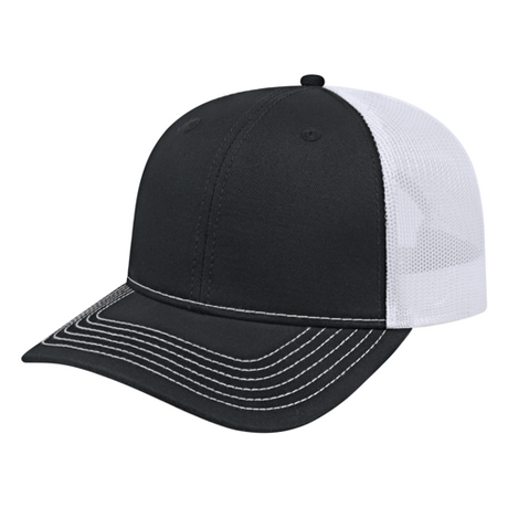 Cap America i3028 Trucker Mesh Back Cap-1