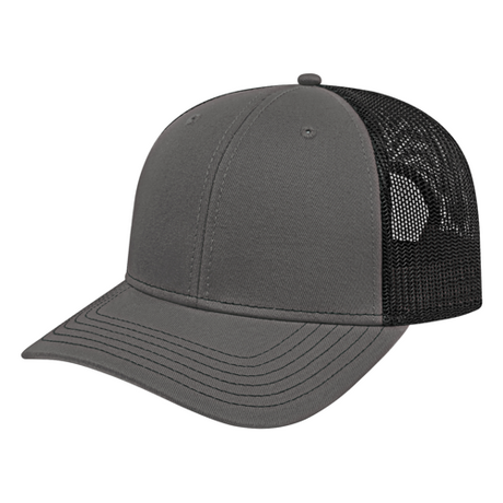 Cap America i3028 Trucker Mesh Back Cap-1