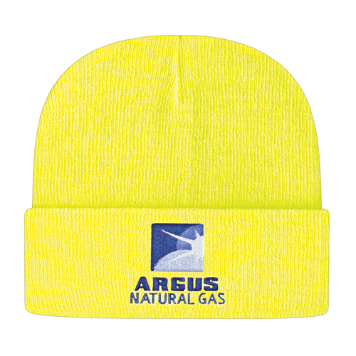 Cap America TKN24 Knit Cap with Cuff-1