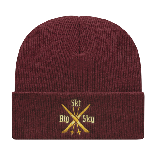 Cap America TKN24 Knit Cap with Cuff-1
