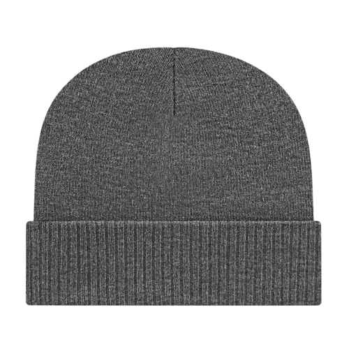 Cap America iK22 Knit Cap with Ribbed Cuff-1