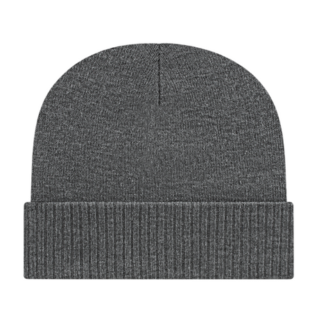 Cap America iK22 Knit Cap with Ribbed Cuff-1